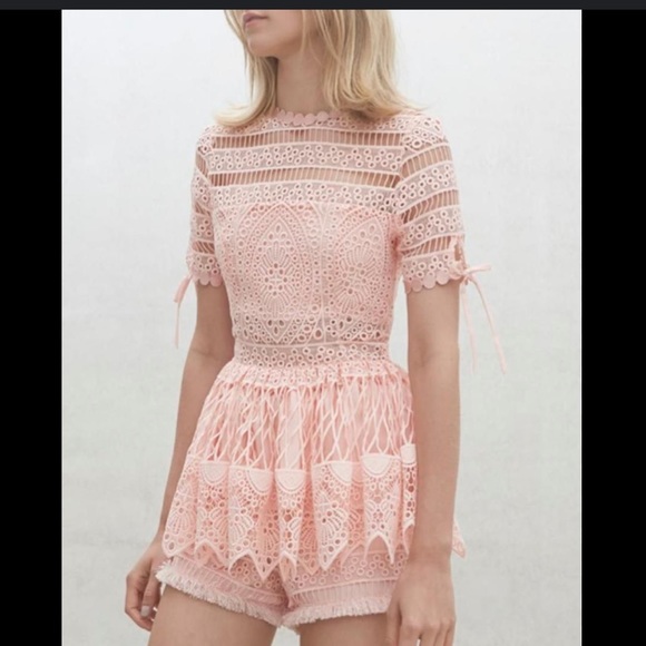 NWT Alexis Juliana Top in Blossom size small. - Picture 1 of 5